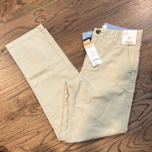 Boys Dockers Tan Chinos Classic Cotton Twill